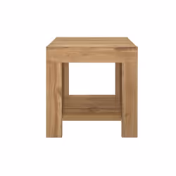 Oak Lamp Table New Birlera Compton Square Side Table - Additional view 8