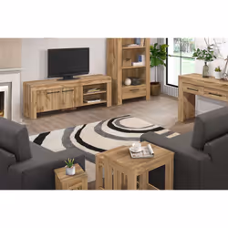 Oak Console Table New Birlea Compton Hall Table Sideboard - Additional view 7