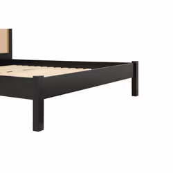 King Size Rattan Bed Frame Black Birlea Croxley 5FT King 150cm - Additional view 9