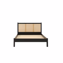 Double Rattan Bed Frame Black Birlea Croxley 4FT6 Double 135cm - Additional view 11
