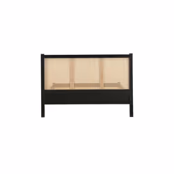 Double Rattan Bed Frame Black Birlea Croxley 4FT6 Double 135cm - Additional view 9