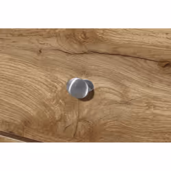 Bedside 2 Drawer Cabinet Oak Birlea Hampstead Bedroom Nightstand Side Table - Additional view 11
