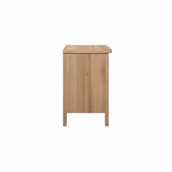 Bedside 3 Drawer Cabinet Oak Birlea Hampstead Bedroom Nightstand Side Table - Additional view 6