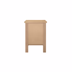 Bedside 3 Drawer Cabinet Oak Birlea Hampstead Bedroom Nightstand Side Table - Additional view 8