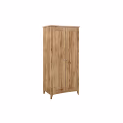 Oak 2 Door Wardrobe Birlea Hampstead Traditional Bedroom Furniture - Additional view 11