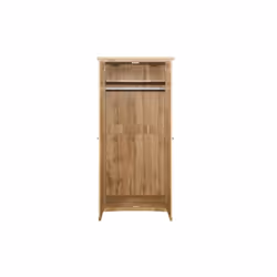 Oak 2 Door Wardrobe Birlea Hampstead Traditional Bedroom Furniture - Additional view 4