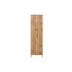 Oak 2 Door Wardrobe Birlea Hampstead Traditional Bedroom Furniture - Additional view 5