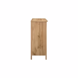 Oak Chest of Drawers 3+2 Birlea Hampstead Traditional Bedroom Furniture - Additional view 6