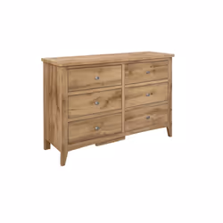 Oak Chest of Drawers 6 Birlea Hampstead Traditional Bedroom Furniture