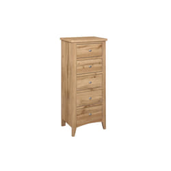 Oak Chest of Drawers 5 Birlea Hampstead Traditional Bedroom Furniture