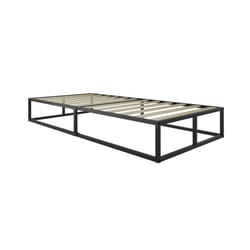 Black Single Bed Frame 3FT 90cm Bedstead Birlea Soho Metal Minimalist Design