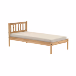 Pine Single Bed Frame 3FT Bedstead Birlea Lisbon Rustic Corona Solid Pine