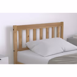 Pine Single Bed Frame 3FT Bedstead Birlea Lisbon Rustic Corona Solid Pine - Additional view 10