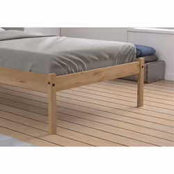 Pine Single Bed Frame 3FT Bedstead Birlea Lisbon Rustic Corona Solid Pine