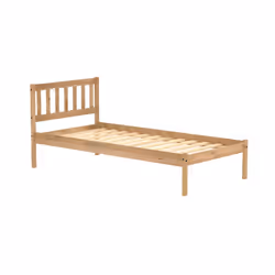 Pine Single Bed Frame 3FT Bedstead Birlea Lisbon Rustic Corona Solid Pine - Additional view 4