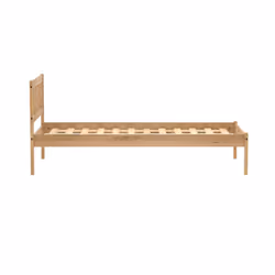 Pine Single Bed Frame 3FT Bedstead Birlea Lisbon Rustic Corona Solid Pine - Additional view 6