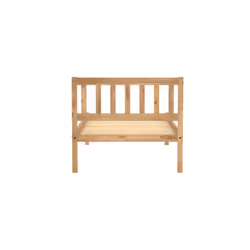 Pine Single Bed Frame 3FT Bedstead Birlea Lisbon Rustic Corona Solid Pine - Additional view 8