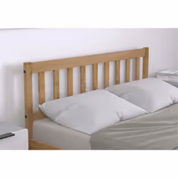 Pine Small Double Bed Frame 4FT Bedstead Birlea Lisbon Rustic Corona Solid Pine - Additional view 10