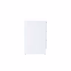 Bedside 3 Drawer Cabinet White Birlea Oslo Nightstand Side Table - Additional view 8