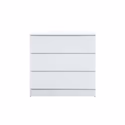 White Chest of 3 Drawers Birlea Oslo Scandia Retro - Additional view 8
