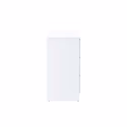 White Chest of 3 Drawers Birlea Oslo Scandia Retro - Additional view 9