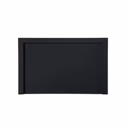 King Size Bed Frame Black Birlea Oslo 5FT Modern Bedstead - Additional view 8