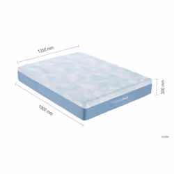Double Mattress Memory Foam SleepSoul Orion 135cm 4FT6 Pocket Sprung