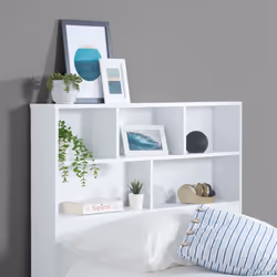 Single White Storage Bed Frame Birlea Alfie 3FT Drawer Bed 90cm