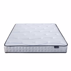 Small Double Bed Frame & Mattress Grey Fabric Birlea Sleepsoul Paris 4FT - Additional view 10