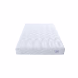 Single Bed Frame & Mattress White Wood Birlea Sleepsoul Cambridge 3FT - Additional view 8