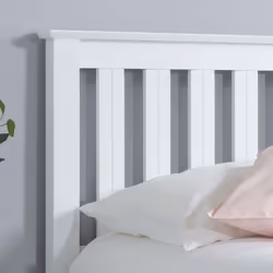 White Wood Single Ottoman Bed and Mattress Bundle Phoenix Nebula 90cm 3ft