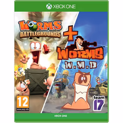 Worms Battlegrounds & Worms WMD (Double Pack) (Xbox One)