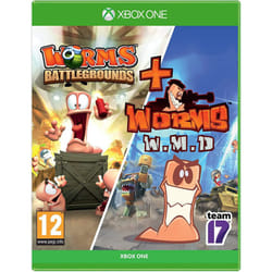 Worms Battlegrounds & Worms WMD (Double Pack) (Xbox One)