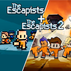 Team17 The Escapists 1+2, PlayStation 4, T (Teen), Physical media