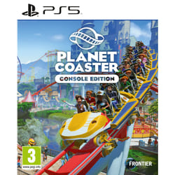 Sold Out Planet Coaster: Console Edition Standard English PlayStation 5