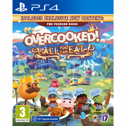 Sold Out Overcooked! All You Can Eat, PlayStation 4, Multiplayer mode, E (Everyone), Physical media