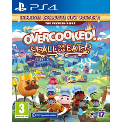 Sold Out Overcooked! All You Can Eat Standard English PlayStation 4