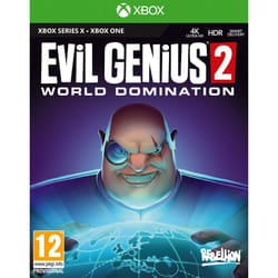 Evil Genius 2 World Domination Xbox One | Series X Game