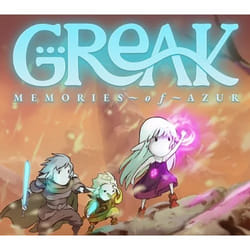 Team17 Greak: Memories Of Azur Standard Multilingual Nintendo Switch