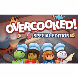Team17 Overcooked: Special Edition, Nintendo Switch, Multiplayer mode, E (Everyone), Download