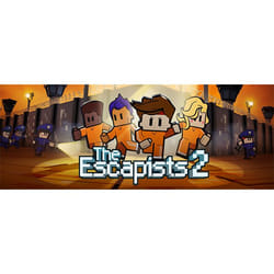 Team17 The Escapists 2 Complete German, English, Spanish, French, Italian, Japanese, Russian Nintendo Switch
