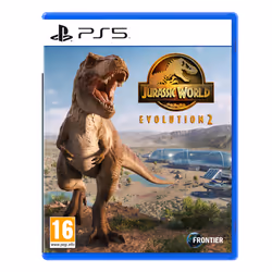 Deep Silver Jurassic World Evolution 2, PlayStation 5, T (Teen), Physical media