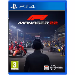 Frontier Developments F1 Manager 2022, PlayStation 4, E (Everyone)