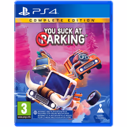 Ecoplay You Suck at Parking, PlayStation 4, Multiplayer mode, Physical media