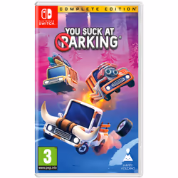 Ecoplay You Suck at Parking, Nintendo Switch, Multiplayer mode, Physical media