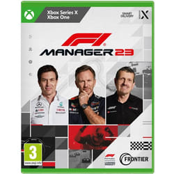 Frontier Developments F1 Manager 2023 Standard Simplified Chinese, German, Dutch, English, Spanish, French, Italian, Japanese, Polish, Portuguese, Russian, Turkish Xbox One/Xbox Series X