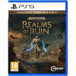 Frontier Developments Warhammer Age of Sigmar: Realms of Ruin Standard Simplified Chinese, Traditional Chinese, German, English, Spanish, French, Italian, Japanese, Polish, Portuguese, Russian PlayStation 5