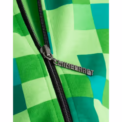 Minecraft Creeper Boy's Hoodie - 7-8 Years