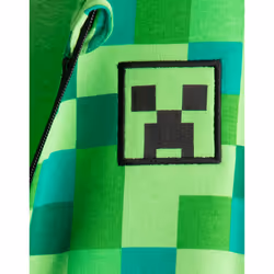 Minecraft Hoodie (Boys Green) - 9-10 Years