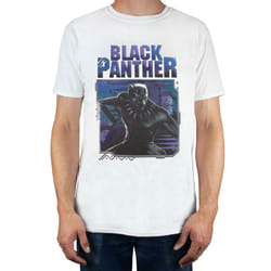 Marvel Short Sleeved T-Shirt (Mens White) - Small